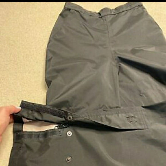 FootJoy (DryJoy) Women's Adjustable Waist Dark Blue Golf Pant, Size: MEDIUM - Picture 7 of 12